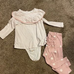 Striped matching set